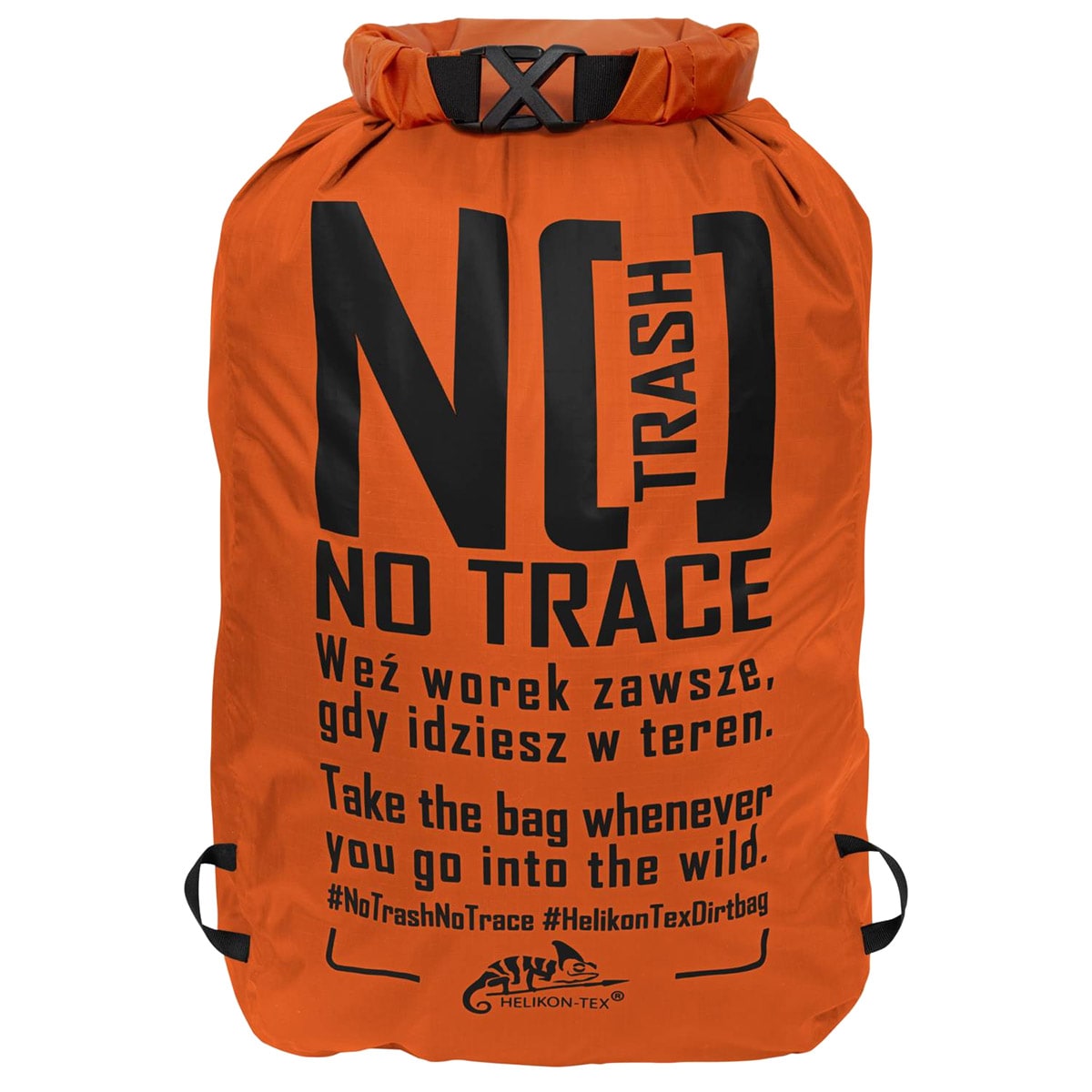 Helikon Dirt Bag - Orange/Black