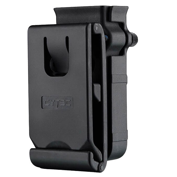 Cytac 9 mm Magazine Pouch - universal with clip