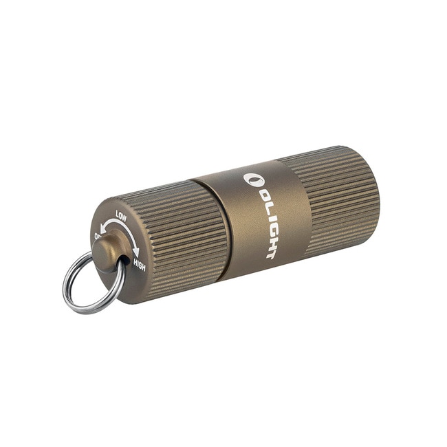 Olight I1R 2 EOS Rechargeable Flashlight Desert Tan - 150 lumens