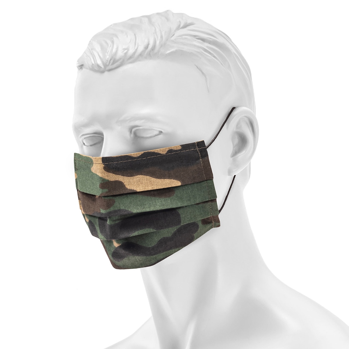 MB Cotton Protective Mask - Camo