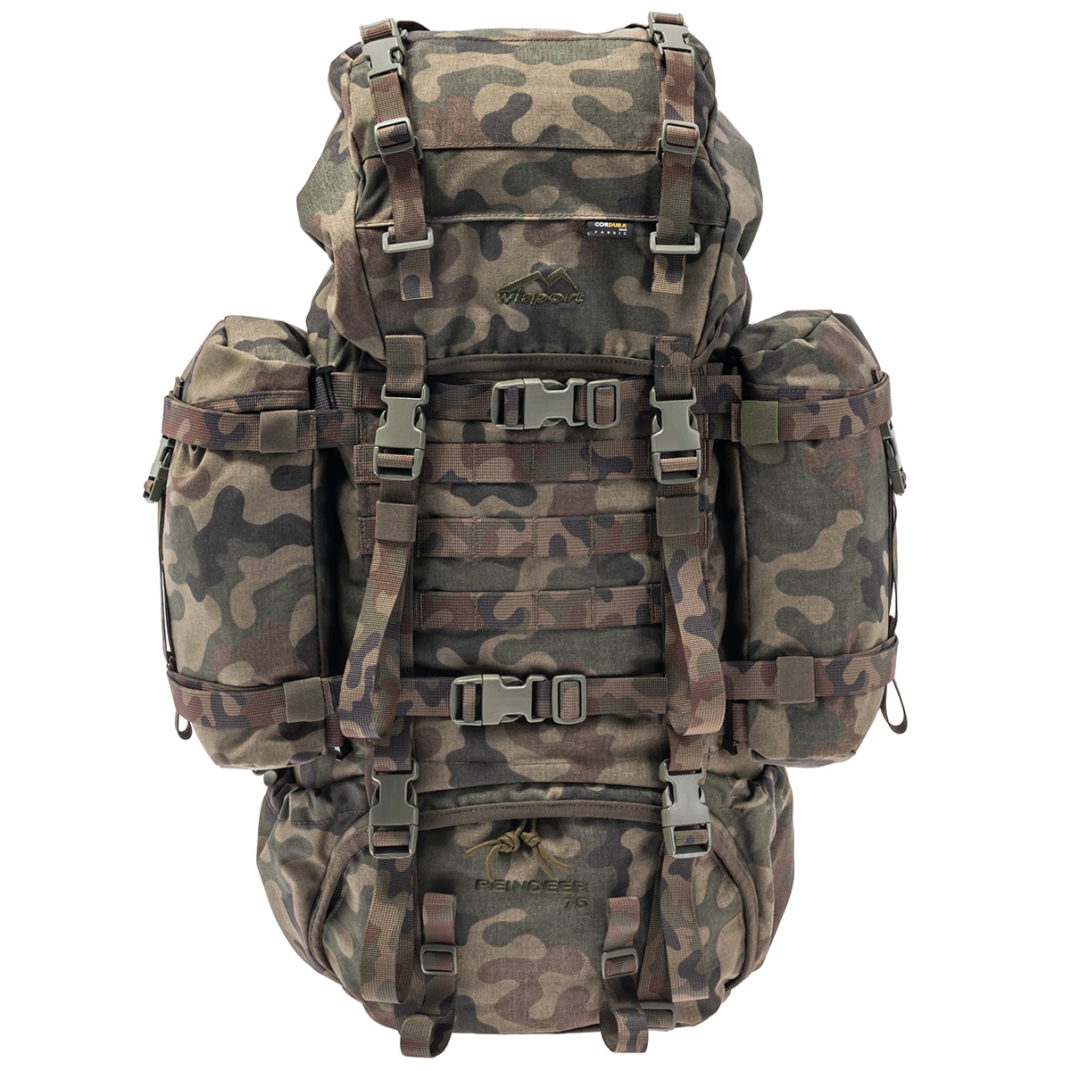 Wisport Reindeer Backpack 75 l - wz.93 Pantera PL Woodland