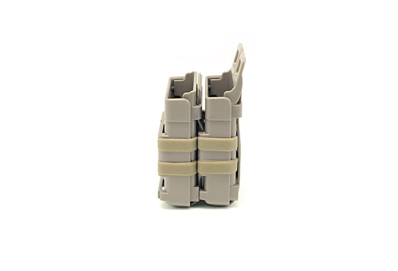 FMA FAST Pouch for 5.56 magazines Tan - 2 pcs.