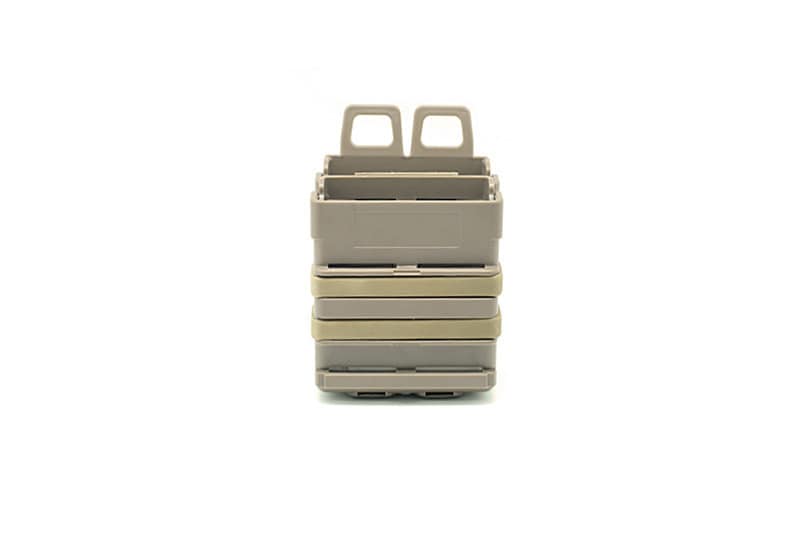 FMA FAST Pouch for 5.56 magazines Tan - 2 pcs.