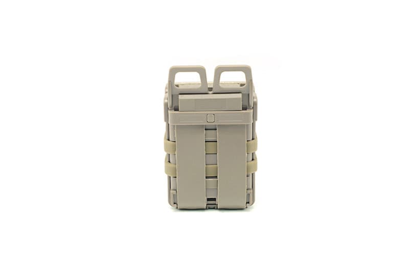 FMA FAST Pouch for 5.56 magazines Tan - 2 pcs.