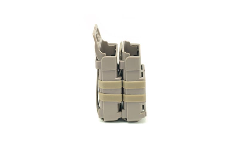 FMA FAST Pouch for 5.56 magazines Tan - 2 pcs.