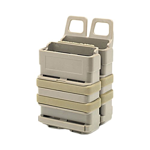 FMA FAST Pouch for 5.56 magazines Tan - 2 pcs.