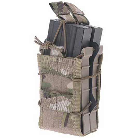 Double Emerson pouch for large DMRMP magazines - MultiCam