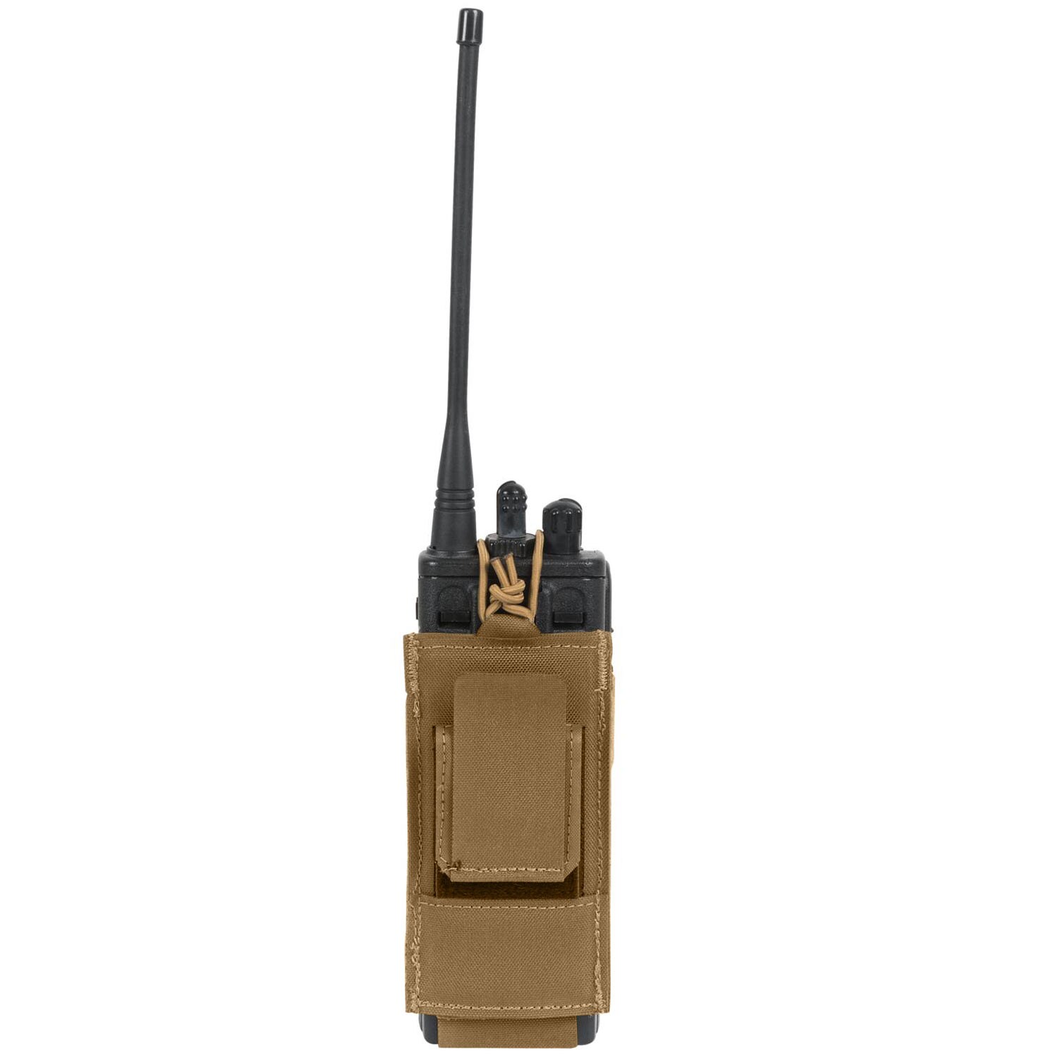 Direct Action Radio Pouch Low Profile - Coyote Brown