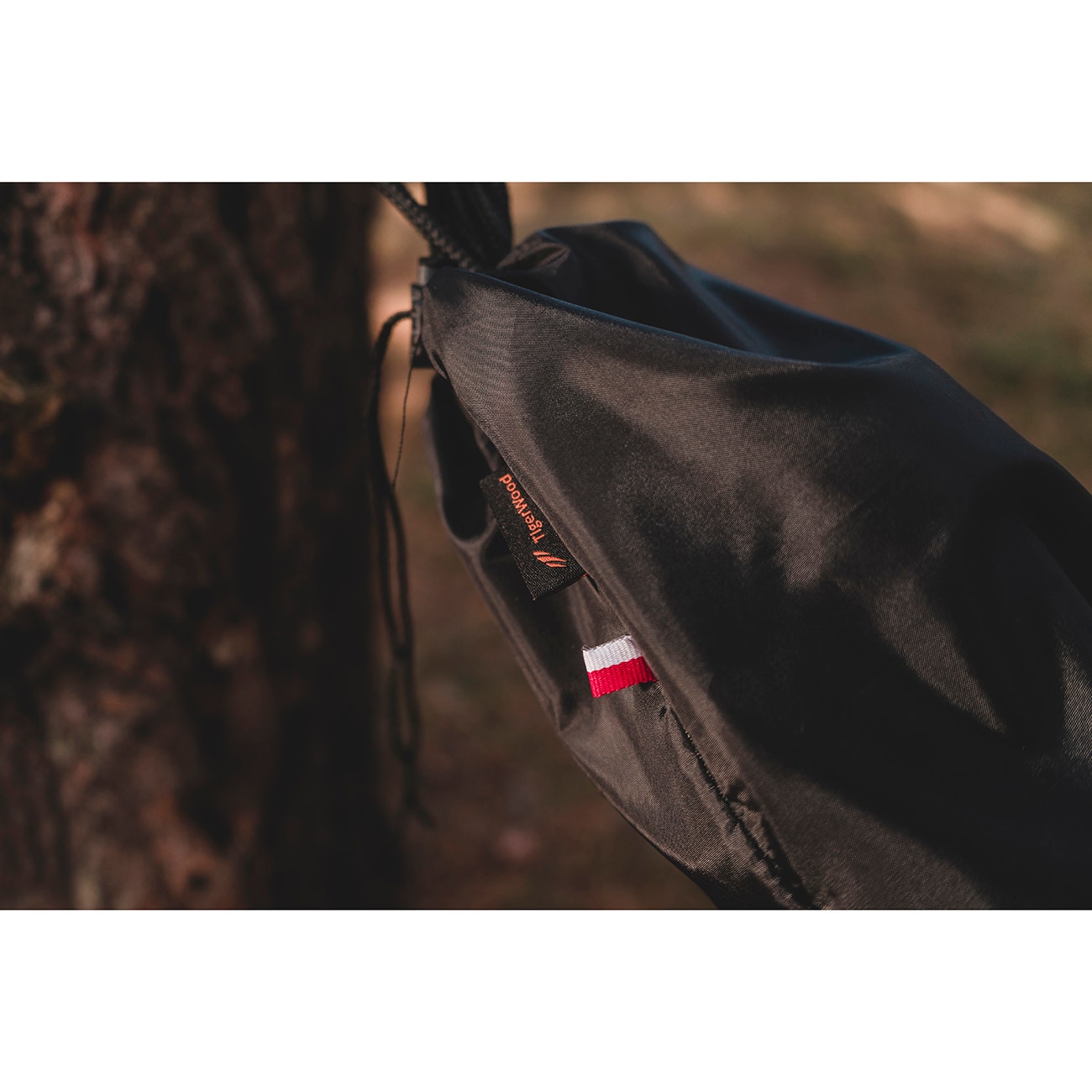 TigerWood Ważka V1 Long Hammock Black