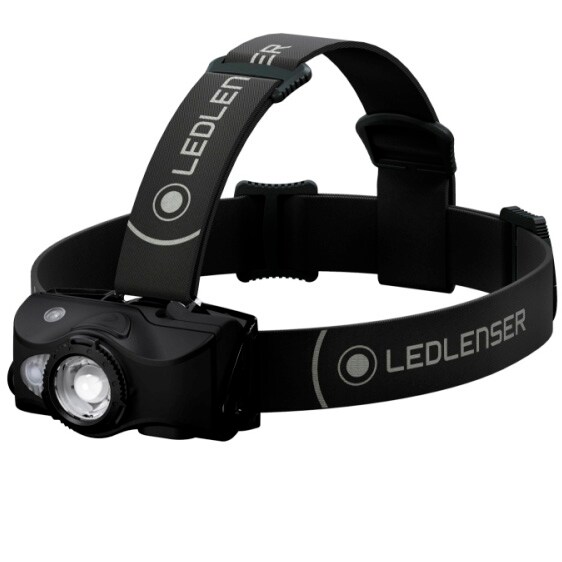 Ledlenser MH8 Head Torch Black/Black - 600 lumens