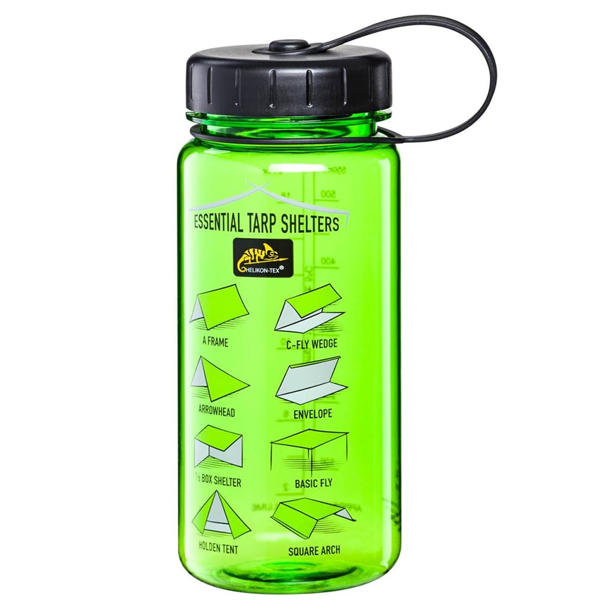 Helikon Tritan Wide Mouth Tarp Shelters Bottle 0.55 l - Green