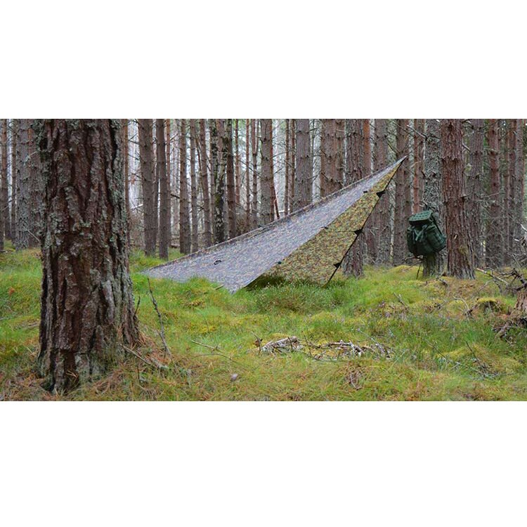 DD Hammocks Tarp 3x3 Woodland