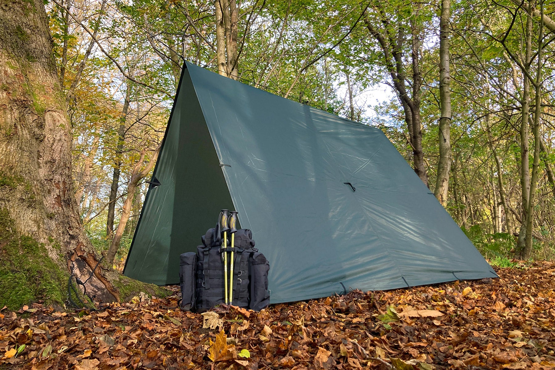 DD Hammocks Tarp XL 4,5x3 Olive