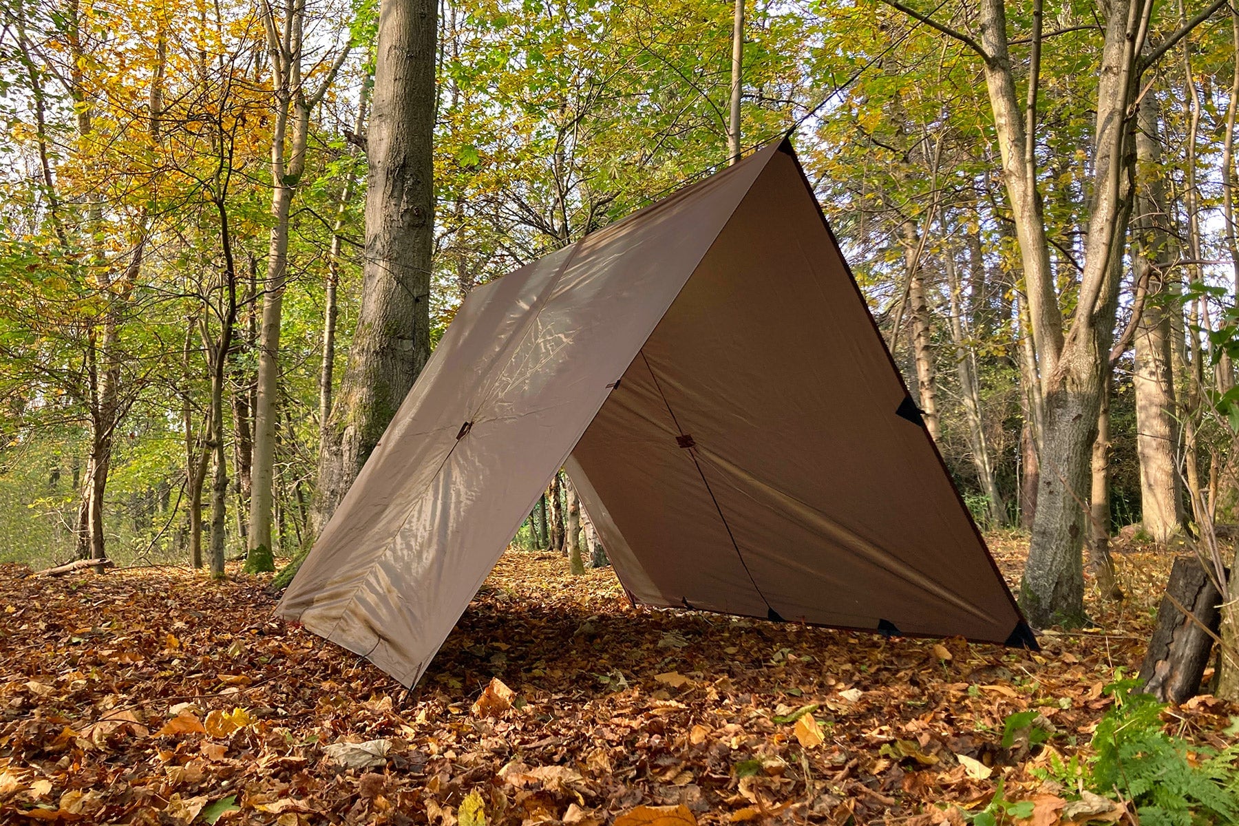 DD Hammocks Tarp XL 4,5x3 Coyote Brown