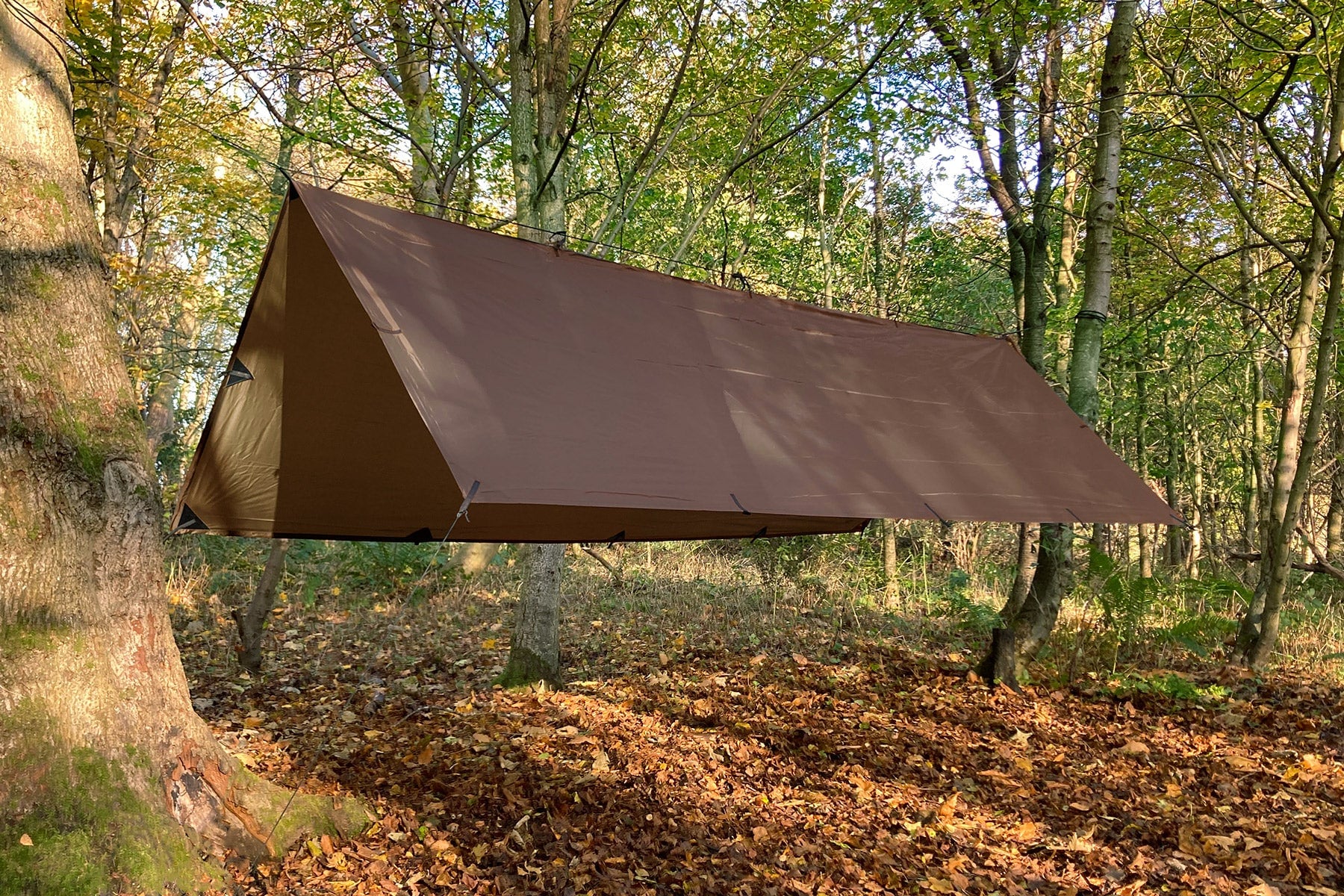 DD Hammocks Tarp XL 4,5x3 Coyote Brown
