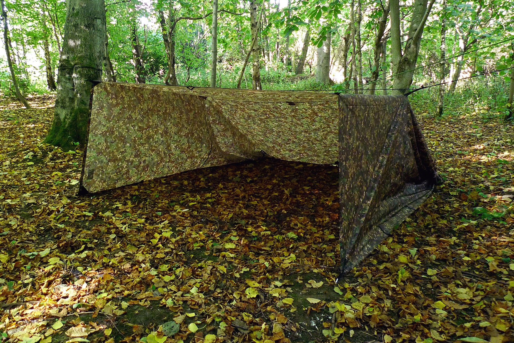 DD Hammocks Tarp XL 4,5x3 Woodland