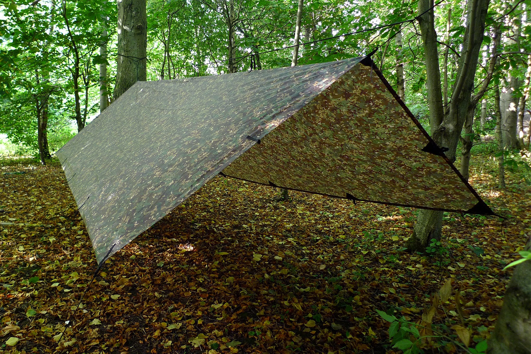 DD Hammocks Tarp XL 4,5x3 Woodland