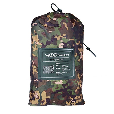 DD Hammocks Tarp XL 4,5x3 Woodland