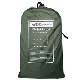 DD Hammocks Tarp 4x4 Olive