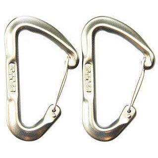 DD Hammocks carabiners for mounting hammocks 2 pcs.