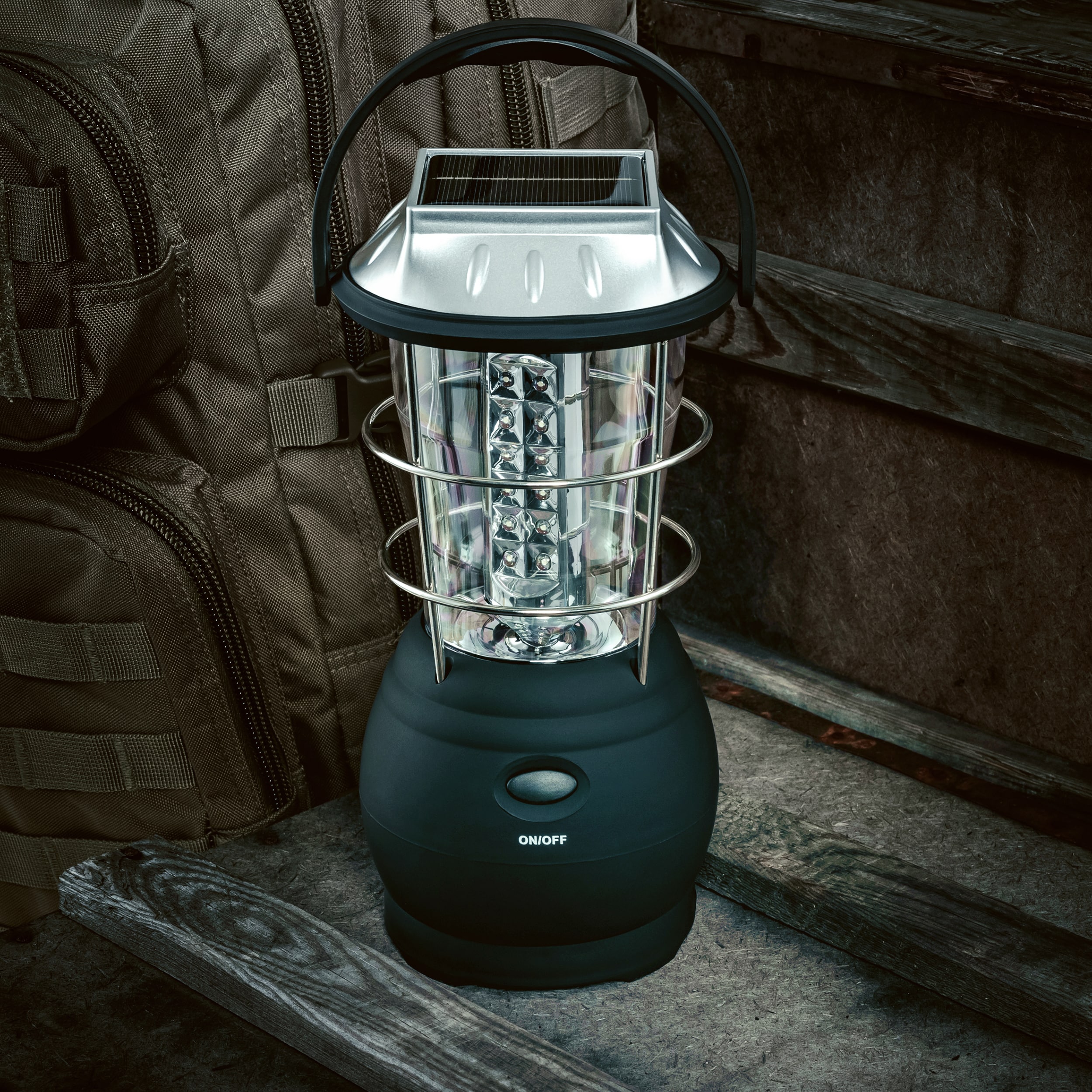 Mil-Tec 3-Way LED Camping Lamp - 100 lumens