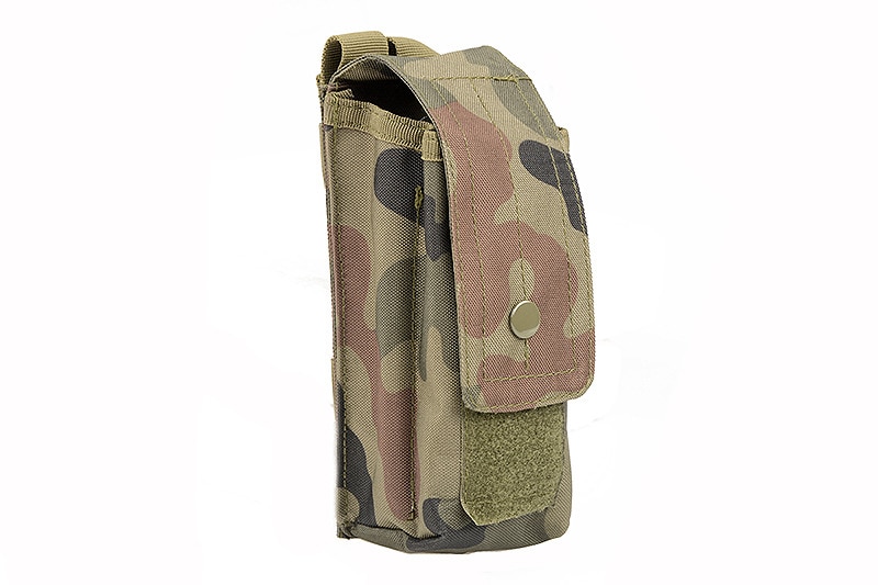 Single Pouch for two magazines - wz.93 Pantera PL Woodland