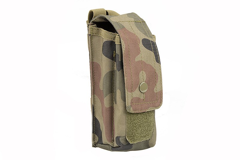Single Pouch for two magazines - wz.93 Pantera PL Woodland