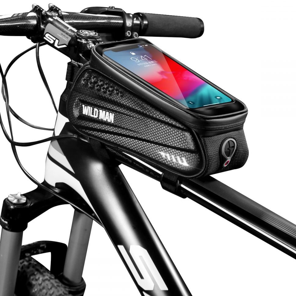 Wildman Hardpouch Bike Mount 