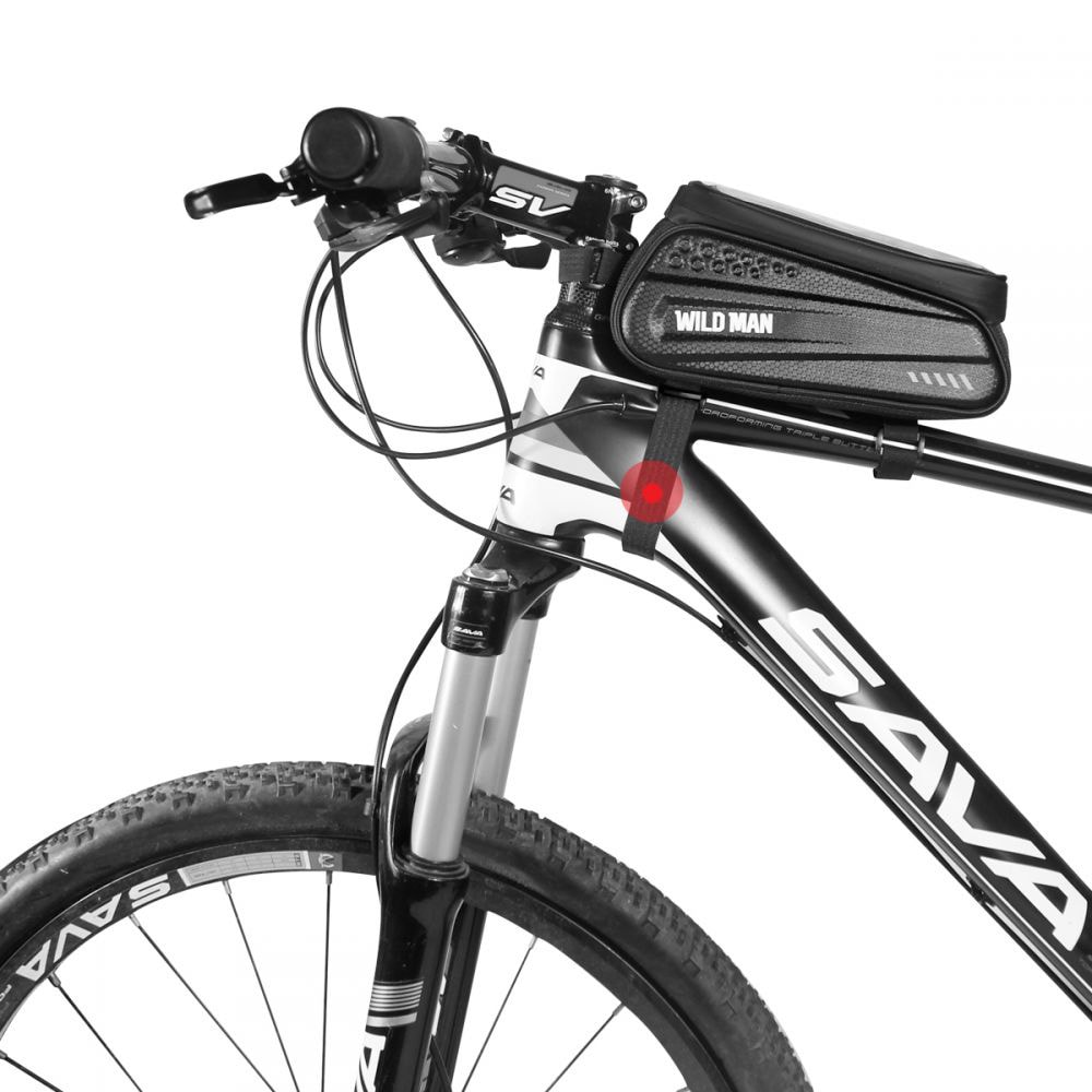 Wildman Hardpouch Bike Mount 