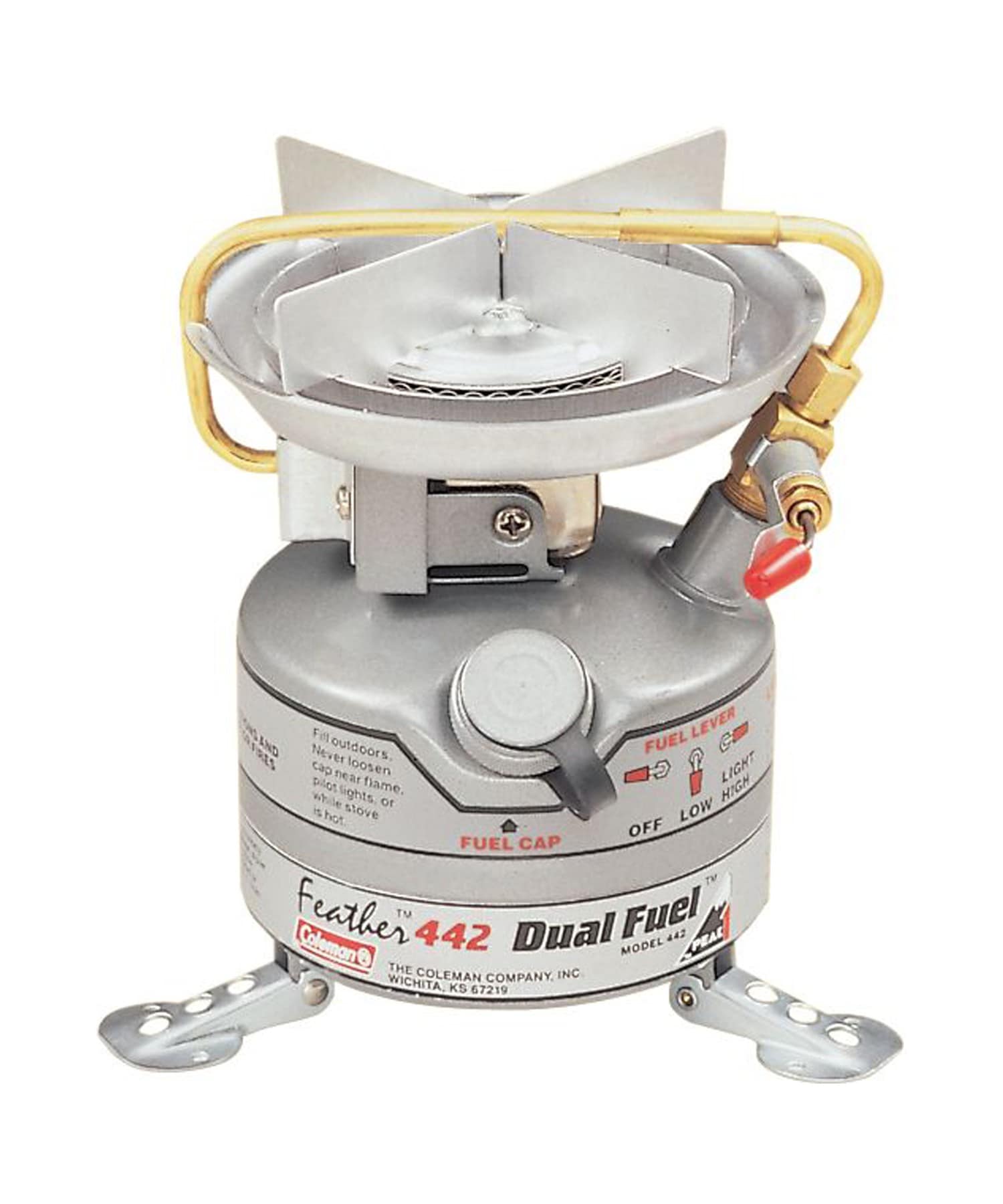 Coleman Unleaded Feather Stove