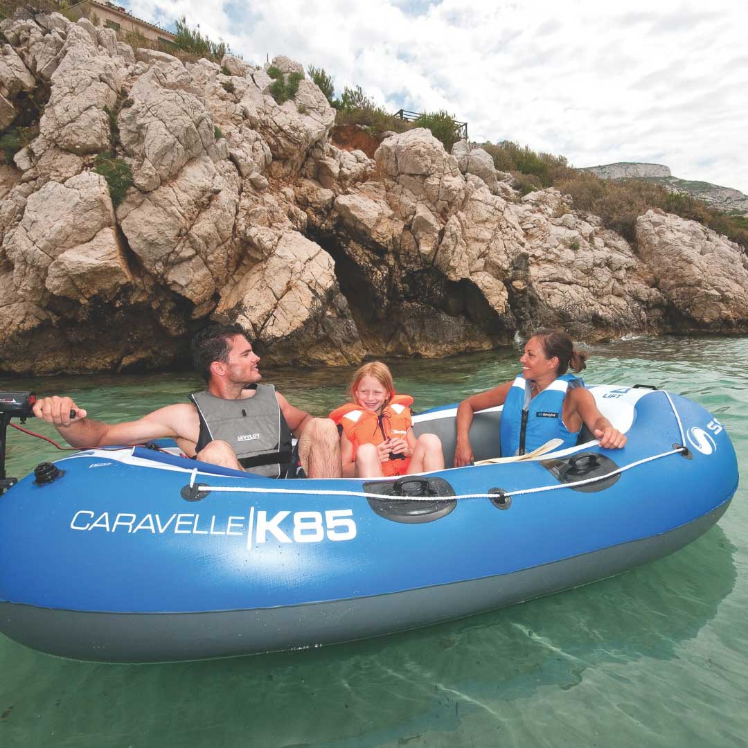 Sevylor Caravelle KK85 Inflatable Boat