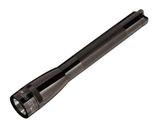 Maglite Mini Pro LED Black Flashlight - 332 lumens