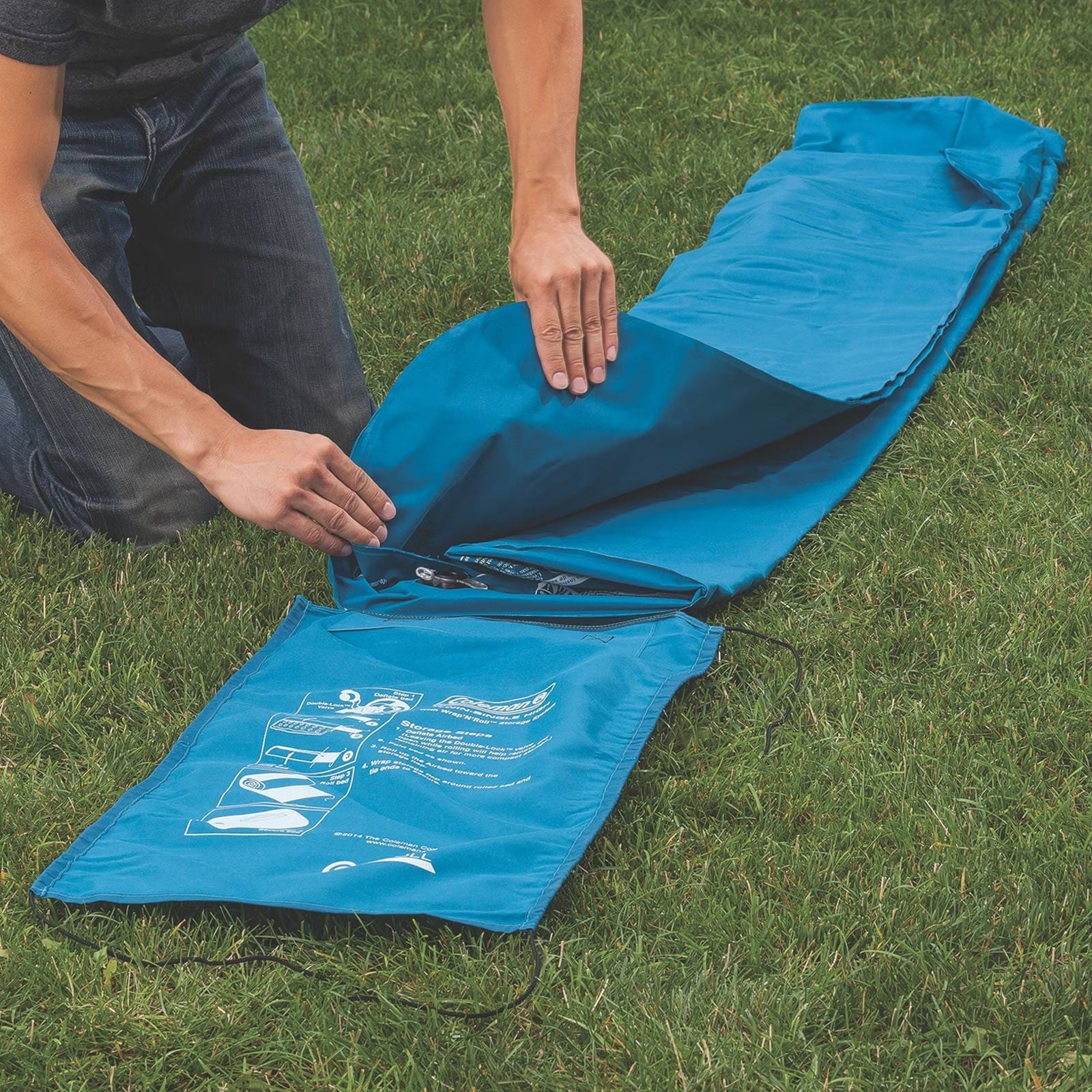 Coleman Extra Durable Single Air Mattress