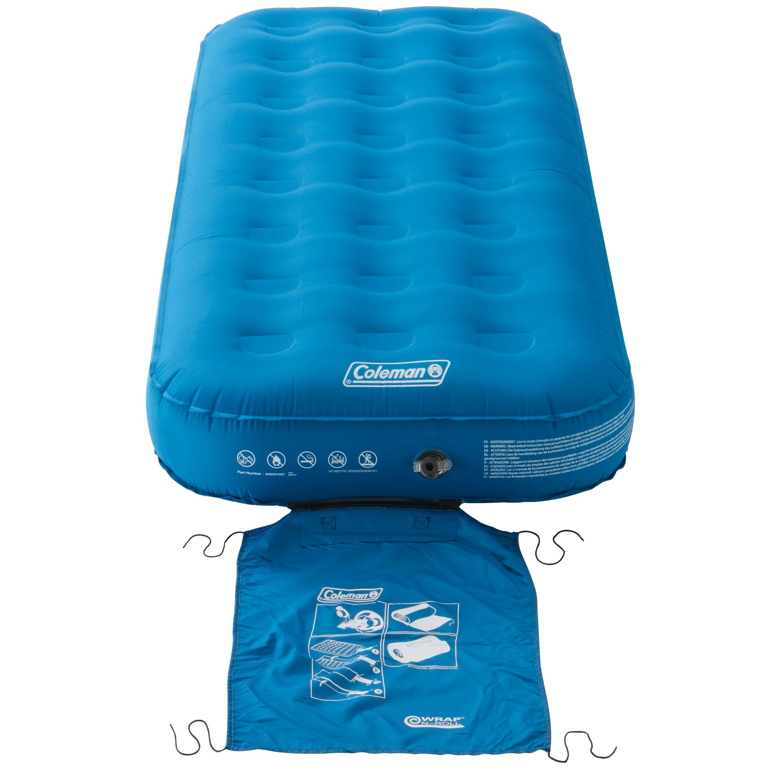 Coleman Extra Durable Single Air Mattress