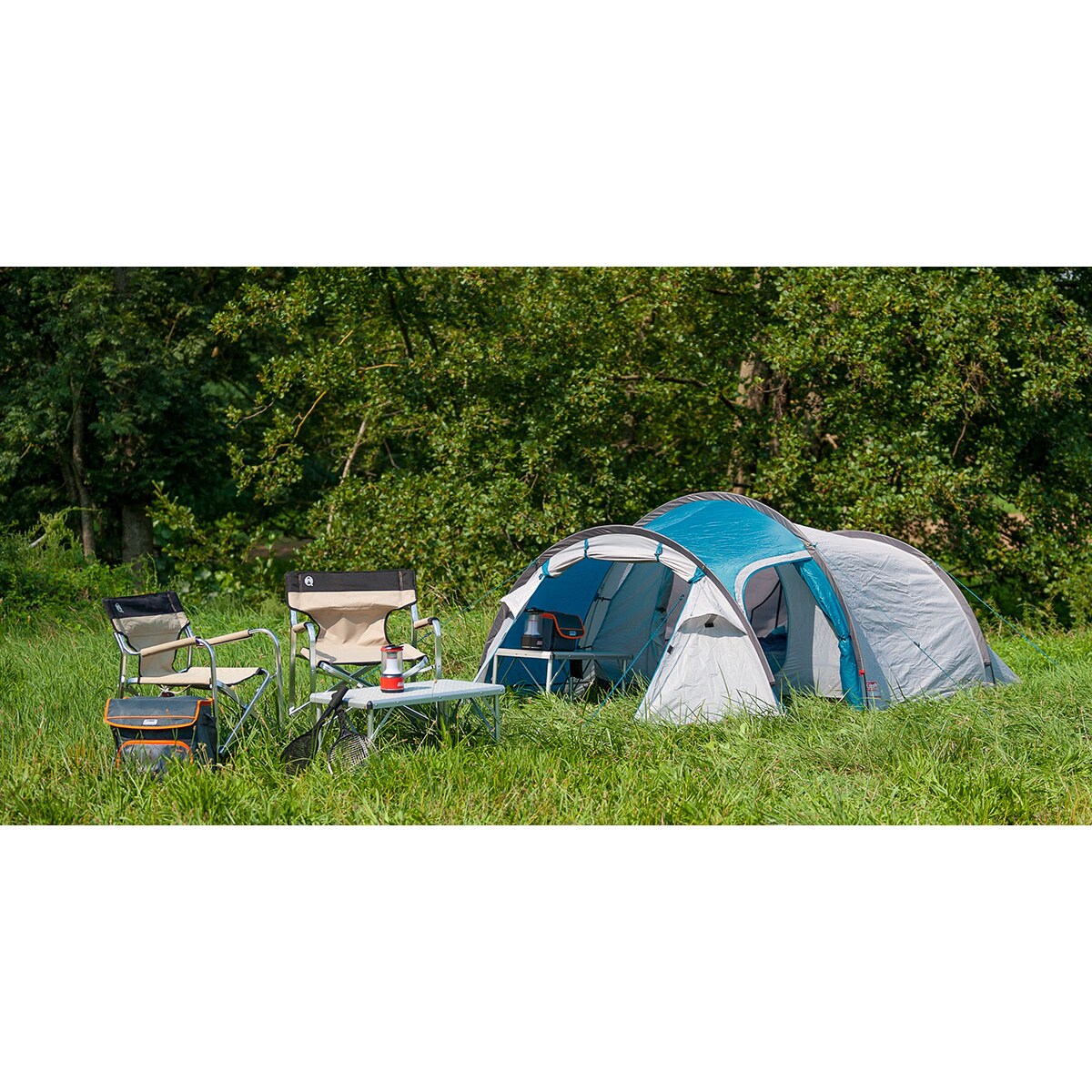 Coleman Cortes 2-person Tent 2 Blue
