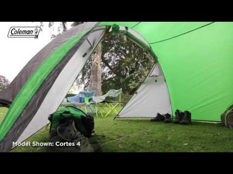 Coleman Cortes 2-person Tent 2 Blue