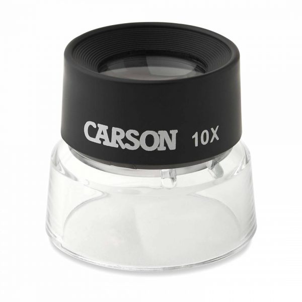 Carson Lumiloupe 10x Magnifier