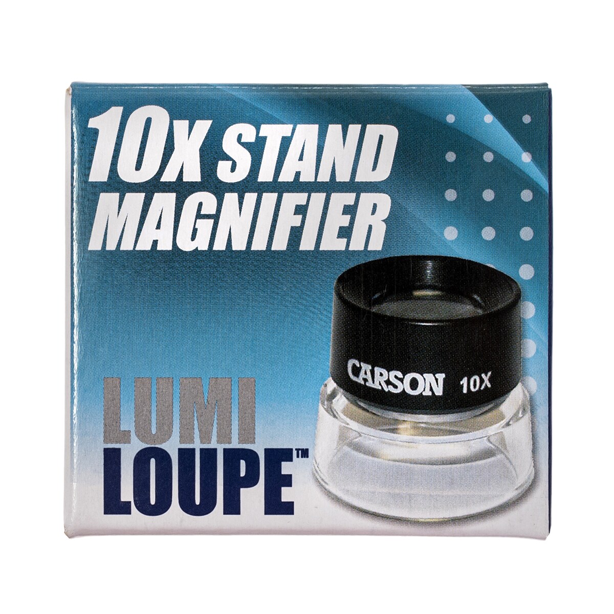 Carson Lumiloupe 10x Magnifier