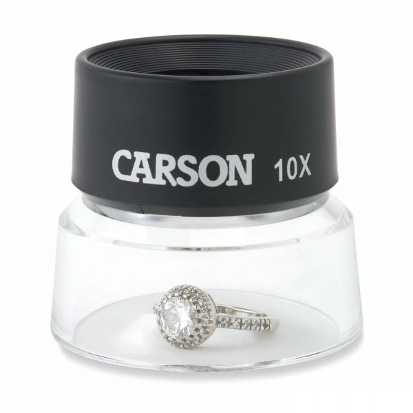 Carson Lumiloupe 10x Magnifier