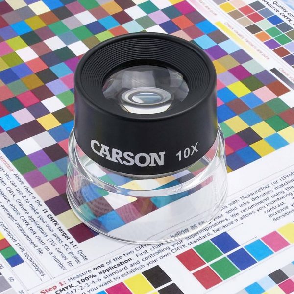 Carson Lumiloupe 10x Magnifier