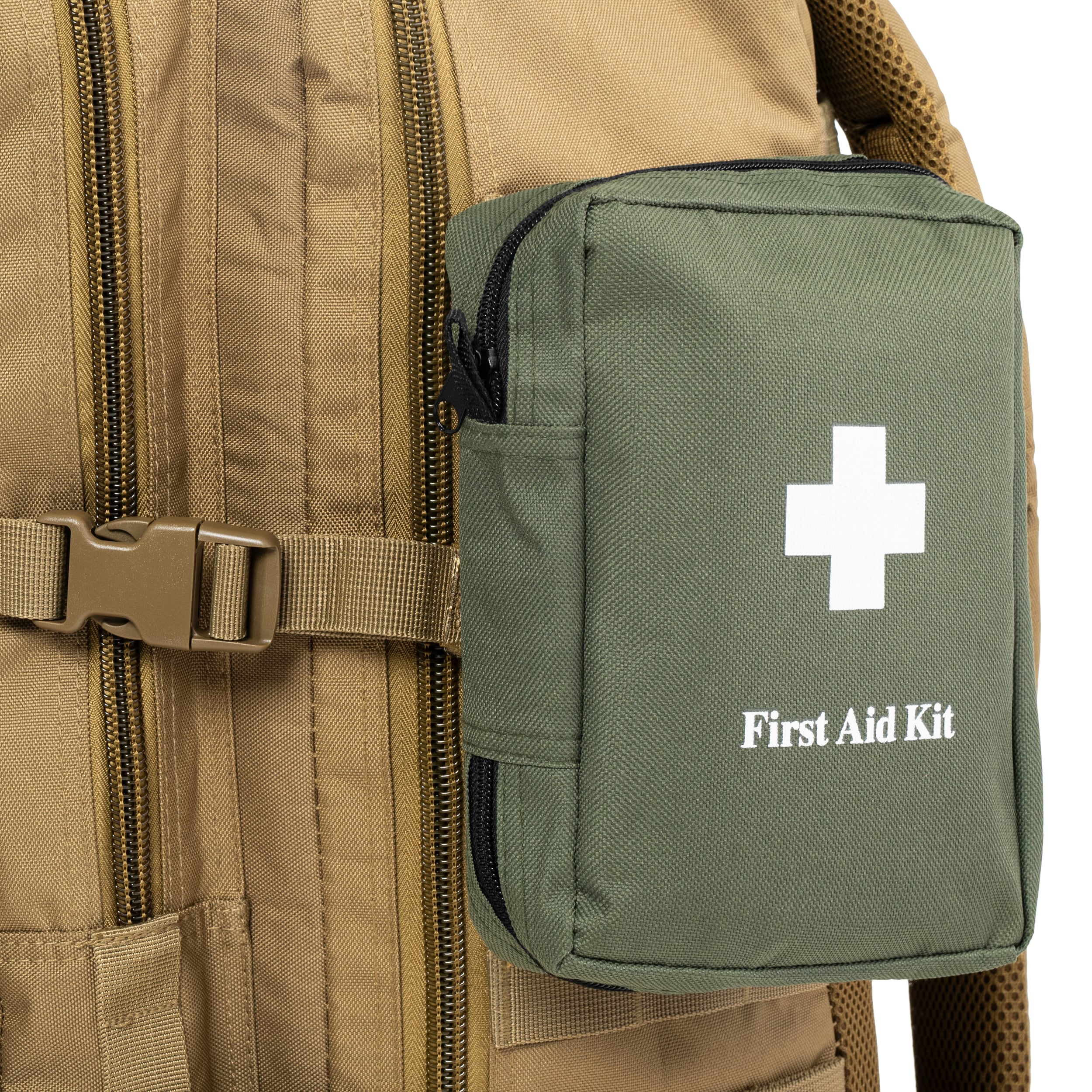 Mil-Tec MOLLE First Aid Kit Large - Olive