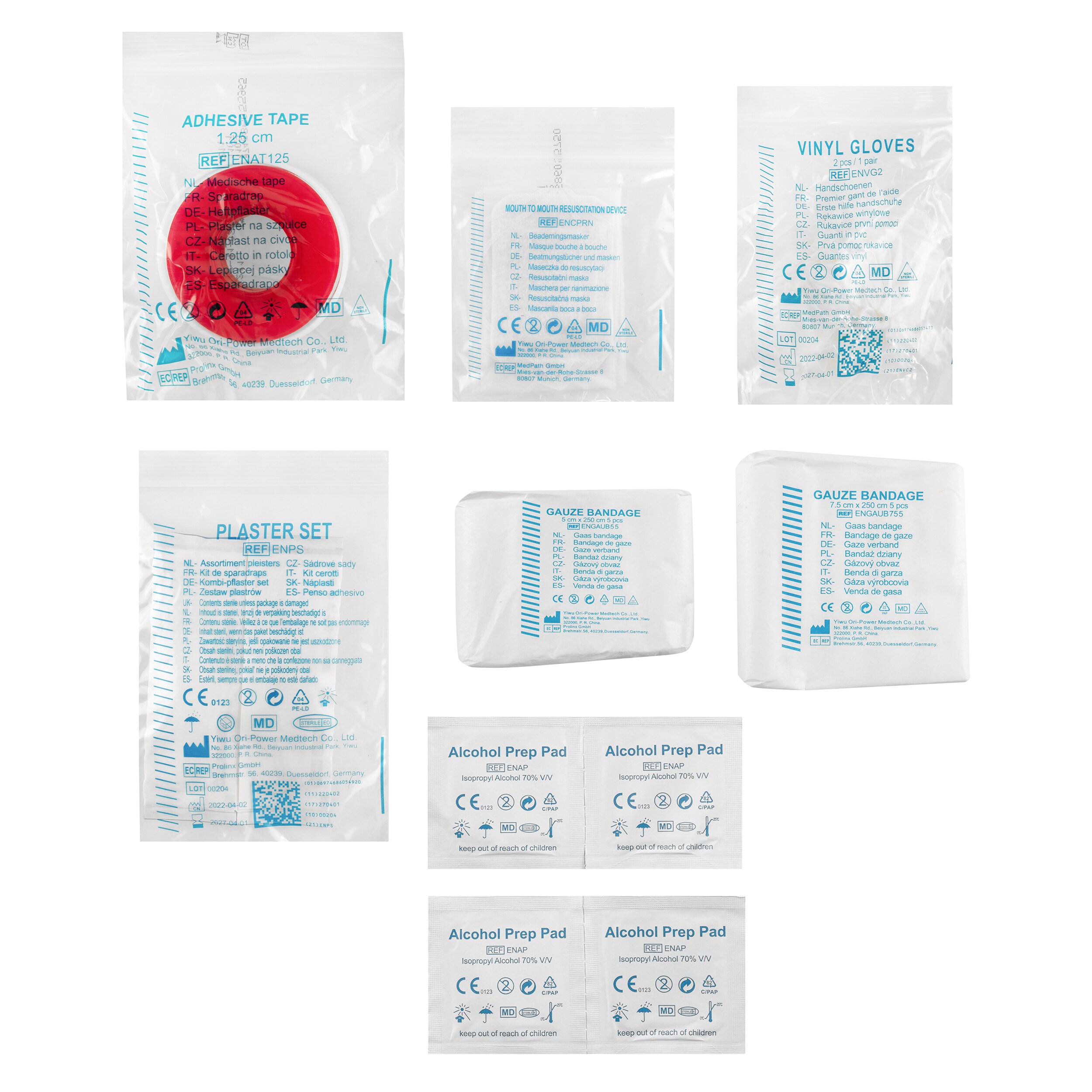 Mil-Tec big First Aid Kit - Red