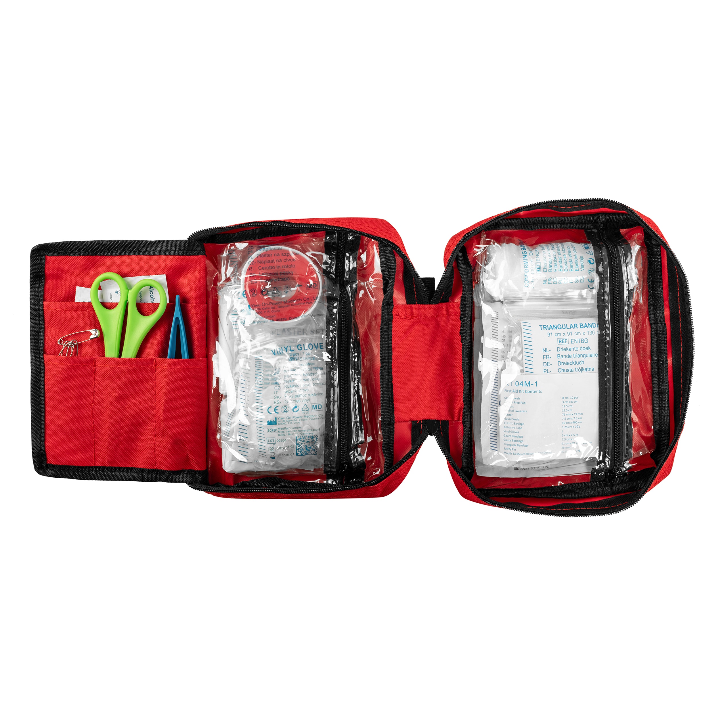 Mil-Tec big First Aid Kit - Red