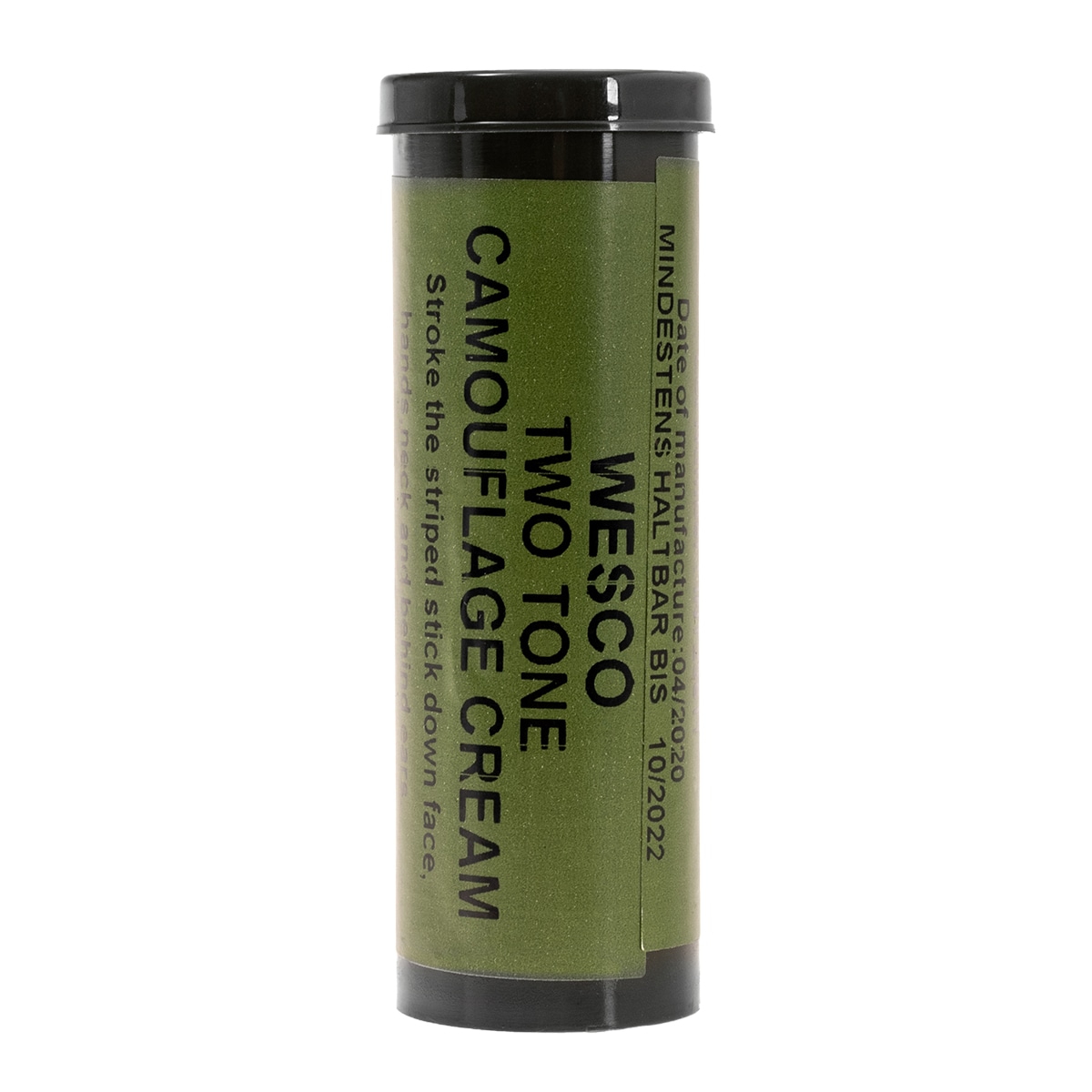 Mil-Tec Stick Camouflage Paint 2 in 1 60 ml - Brown/Olive