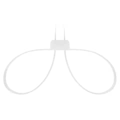 Mil-Tec plastic disposable handcuffs - white