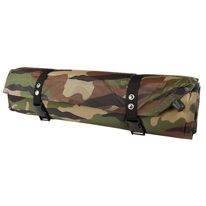 Mil-Tec self-inflating Sleeping Mat Woodland