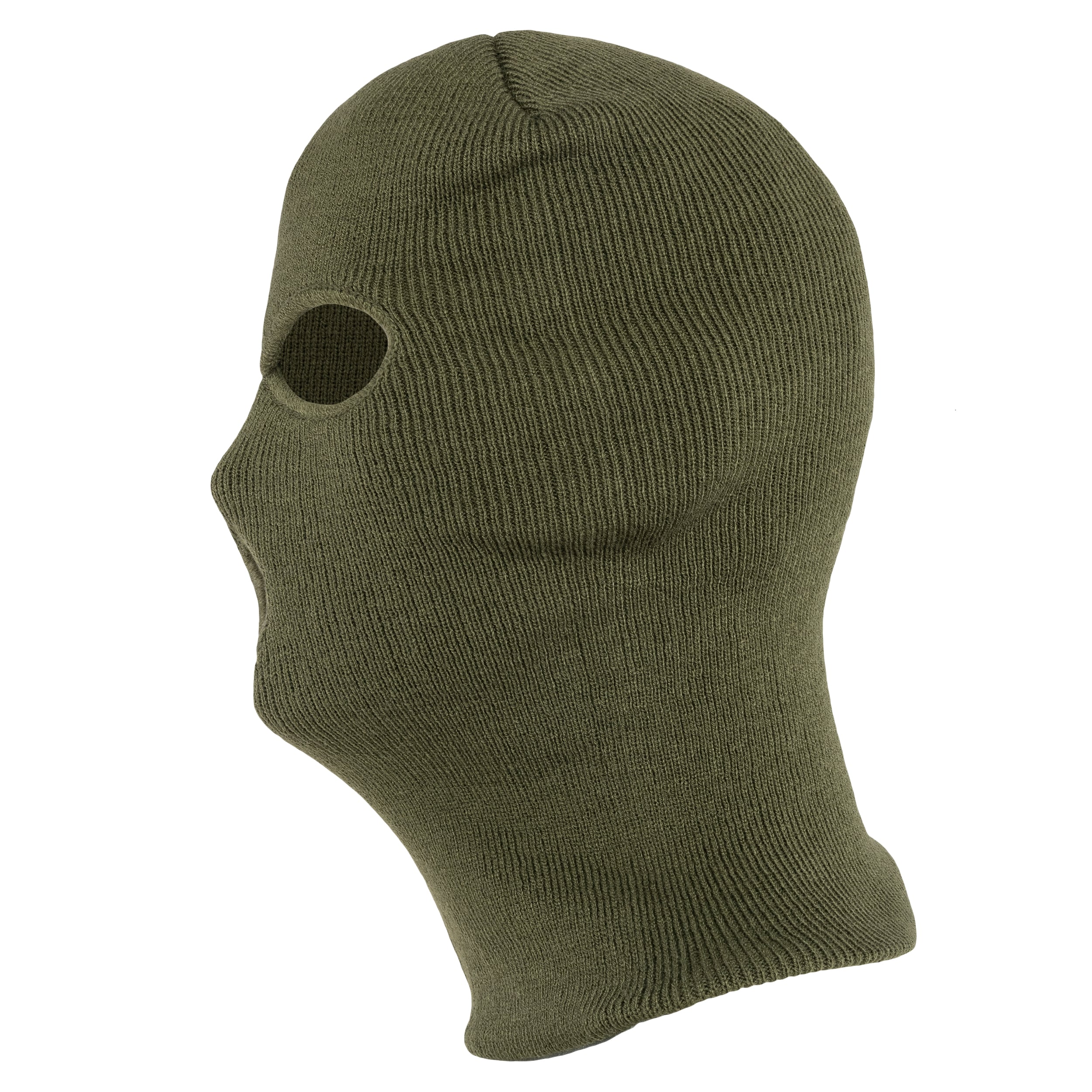 Mil-Tec Polyacrylic Balaclava with 3 holes - Olive