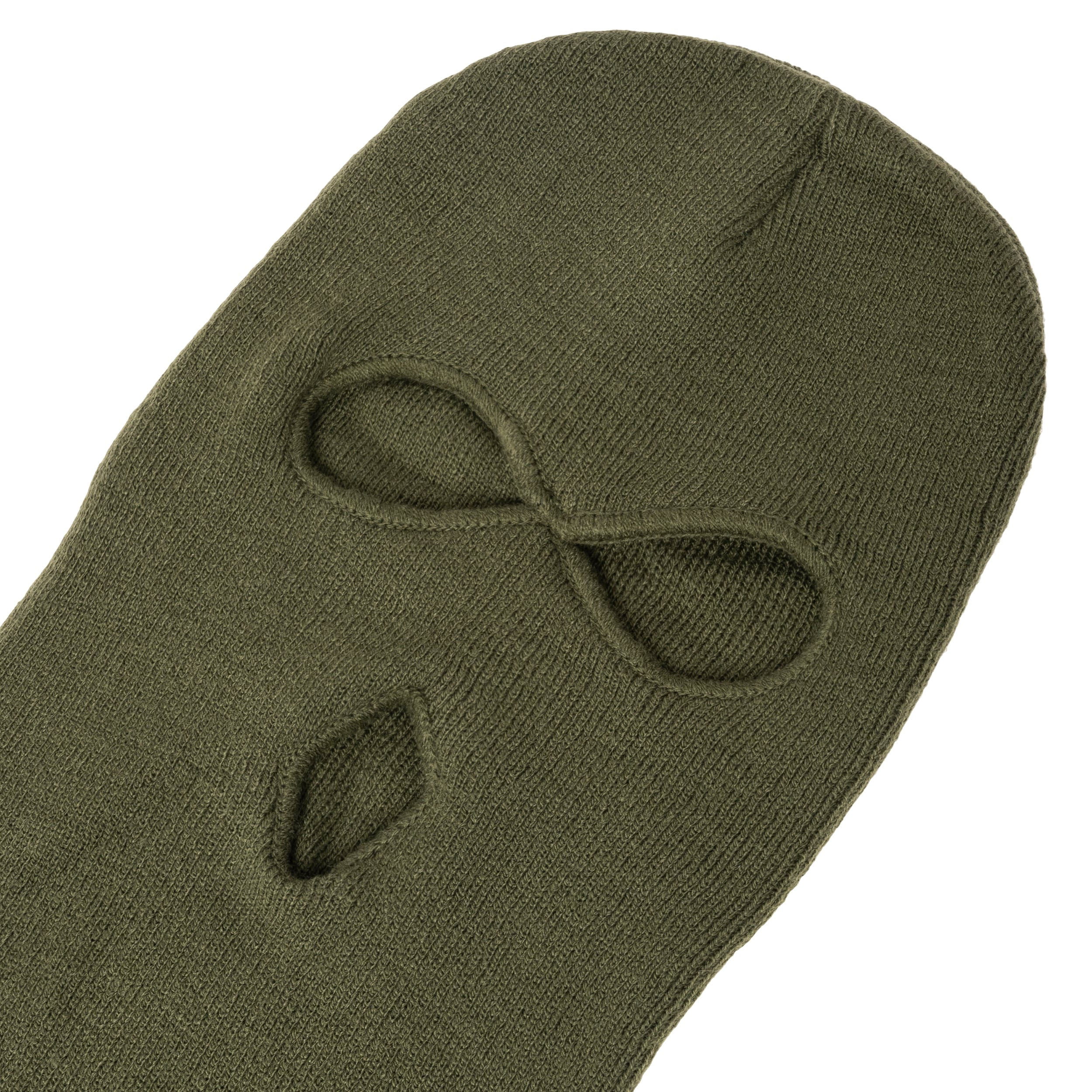 Mil-Tec Polyacrylic Balaclava with 3 holes - Olive