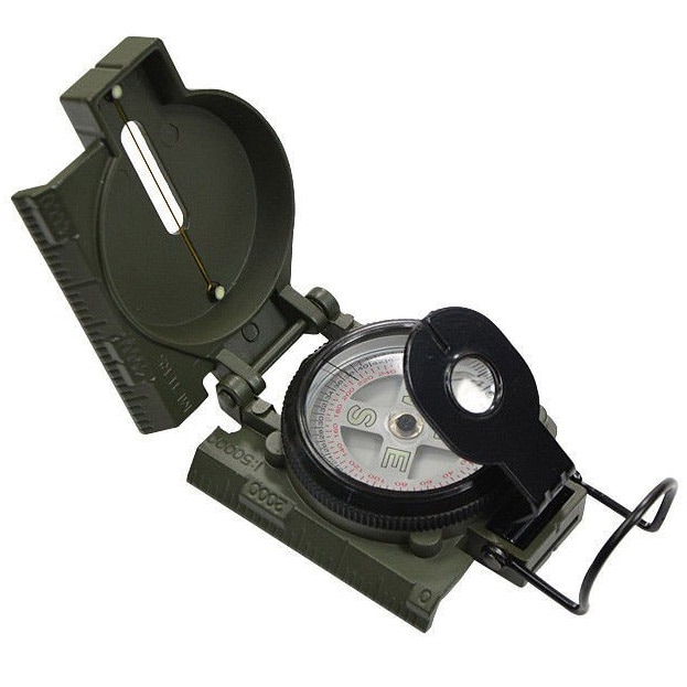 Mil-Tec Ranger US 1:50000 Compass - Olive 