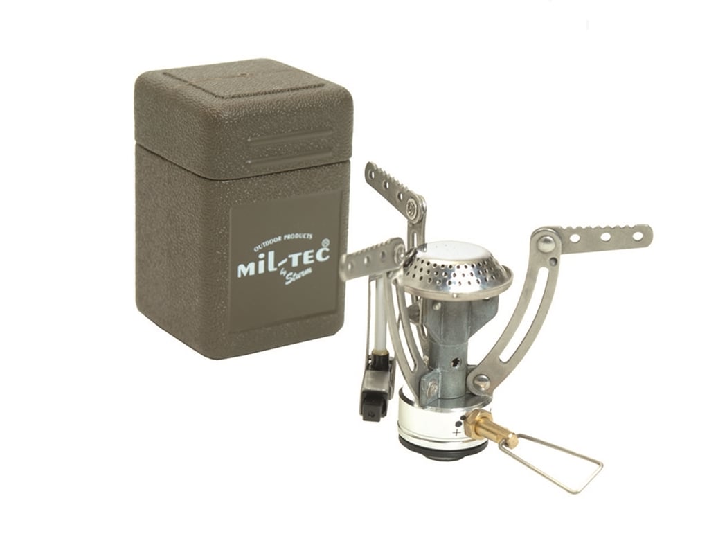 Mil-Tec Folding Travel Burner - Spider